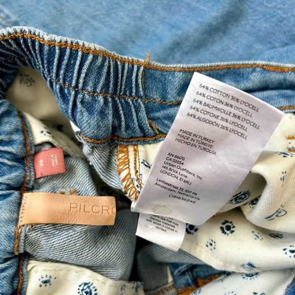 Anthropologie Pilcro And The Letterpress Jeans - Picture 8 of 14